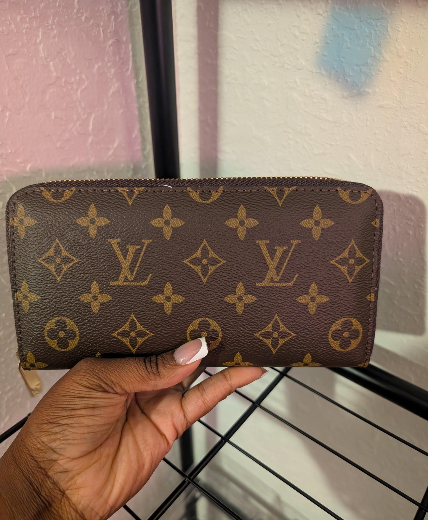 Classic Luxe Zip Wallet