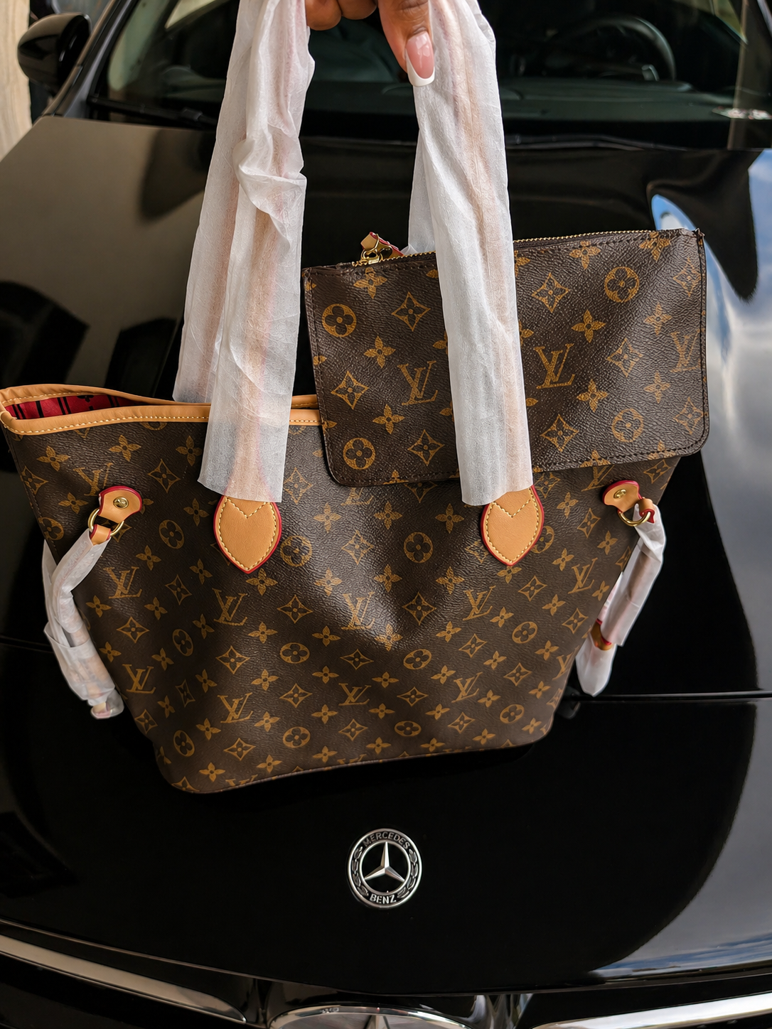 Blush Luxe Tote