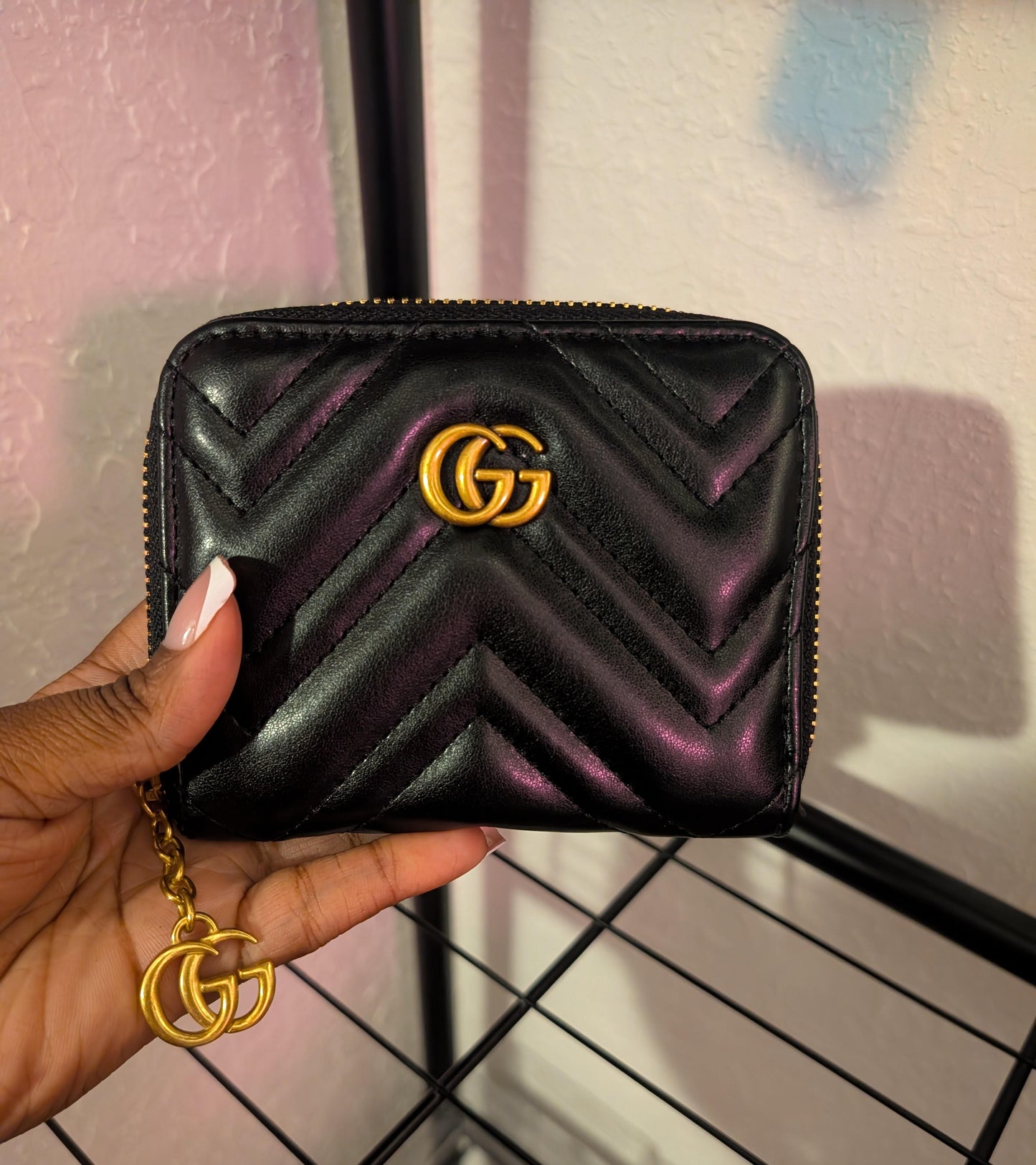 Luxe zip wallet