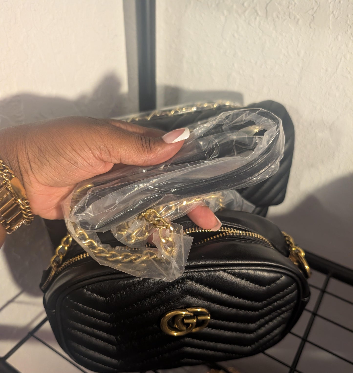 Midnight Luxe Crossbody