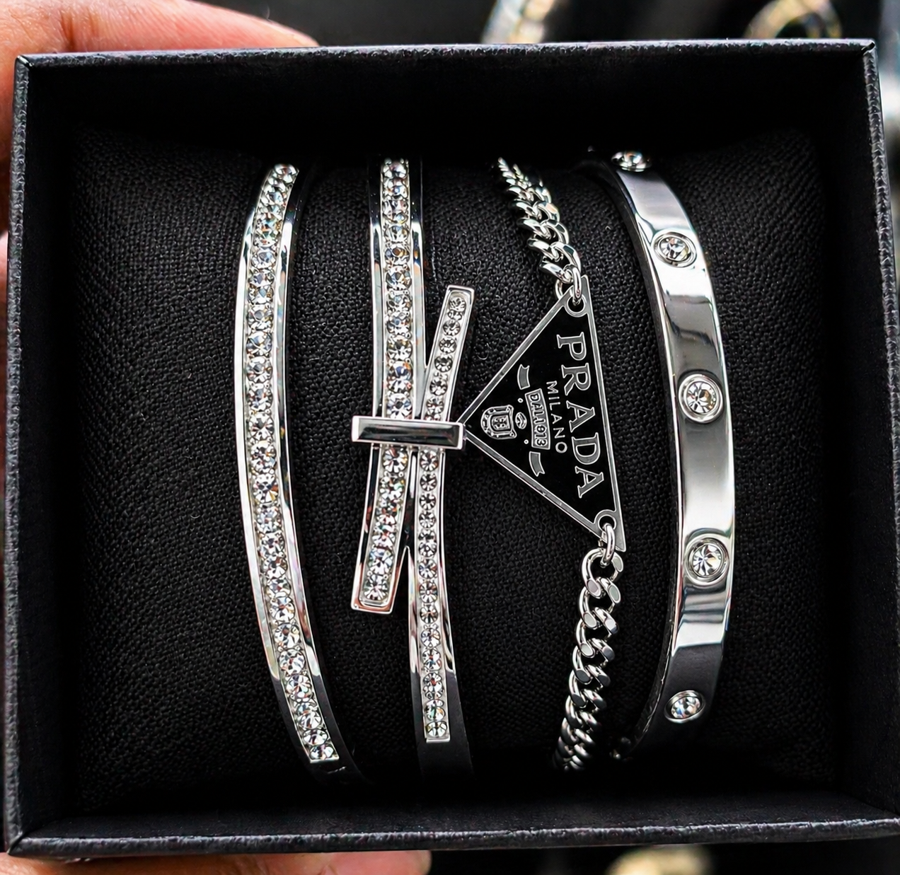 Icy Luxe Stack (4pc set)