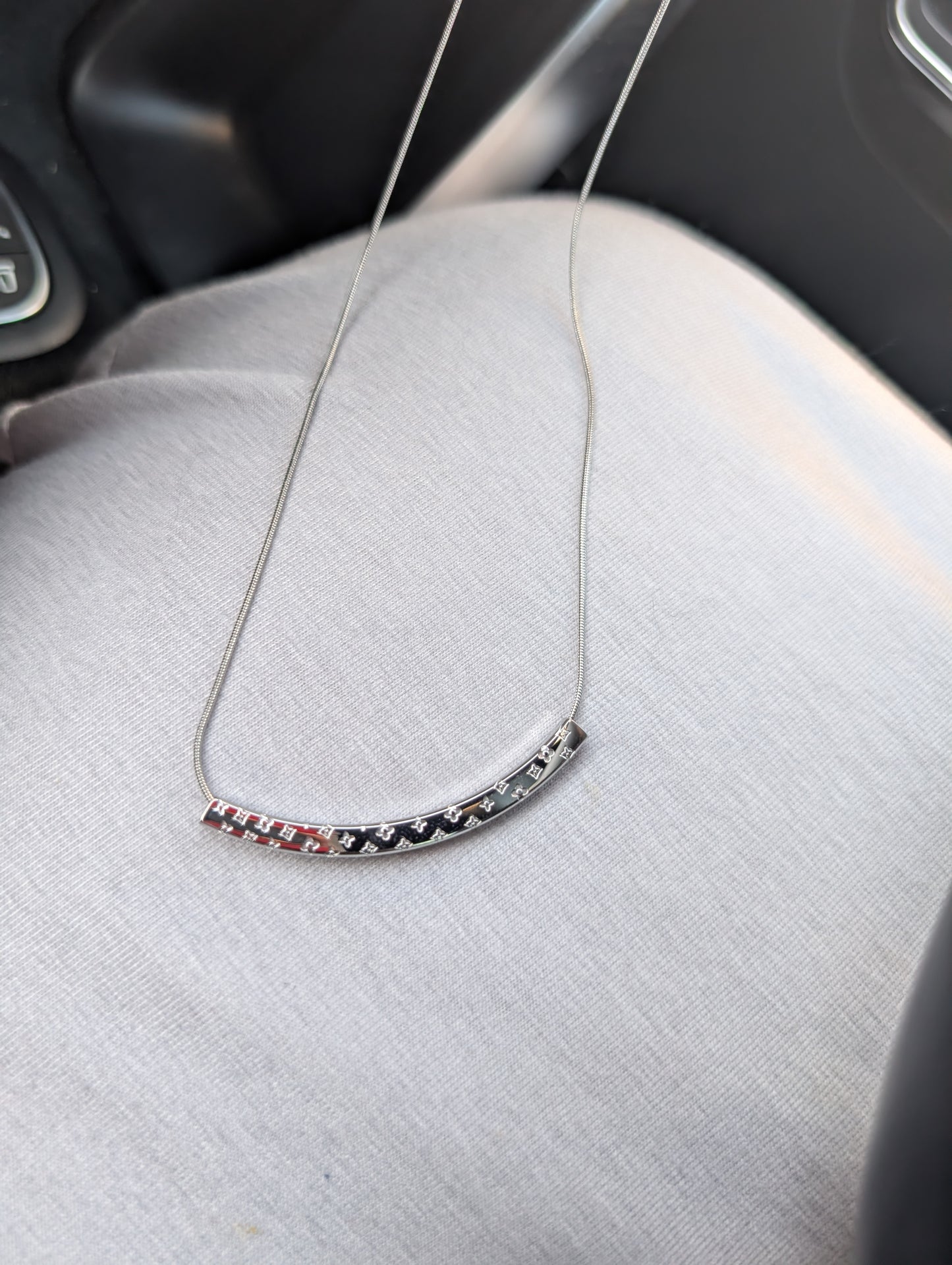 Luxe Bar Necklace