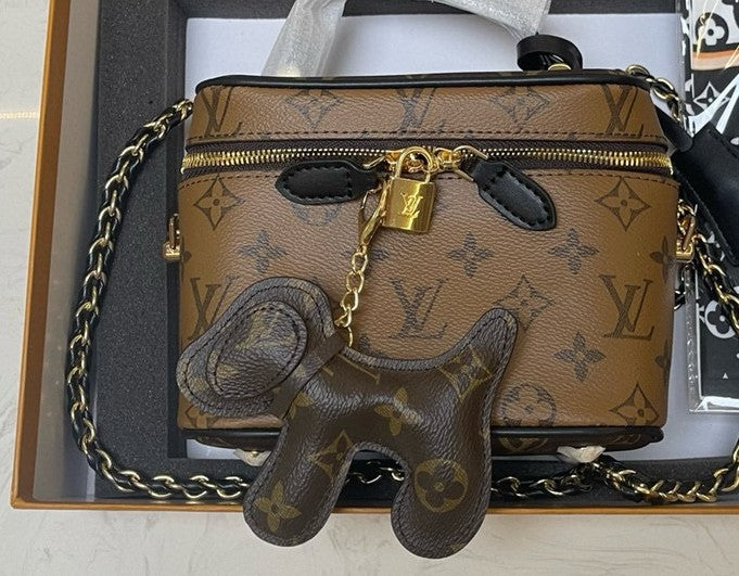 PRE-ORDER Luxe Charm Bag