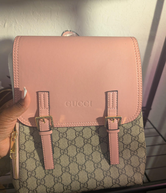 Blush Luxe Backpack