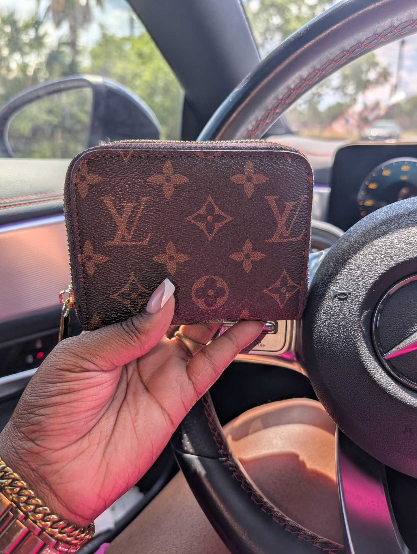 The Pretty Luxe Mini Wallet