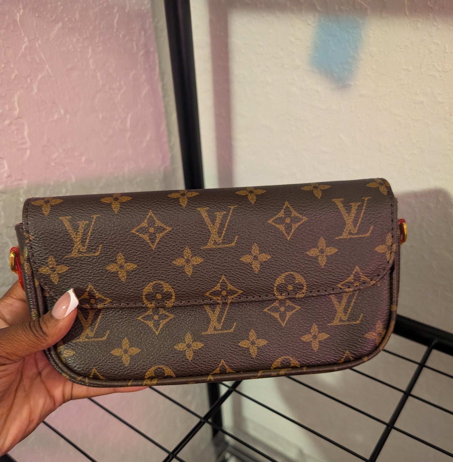 Chic luxe Clutch