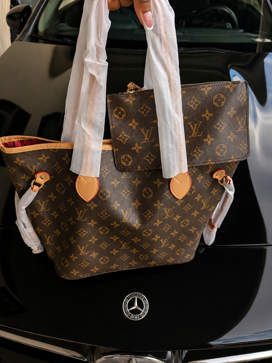 Blush Luxe Tote