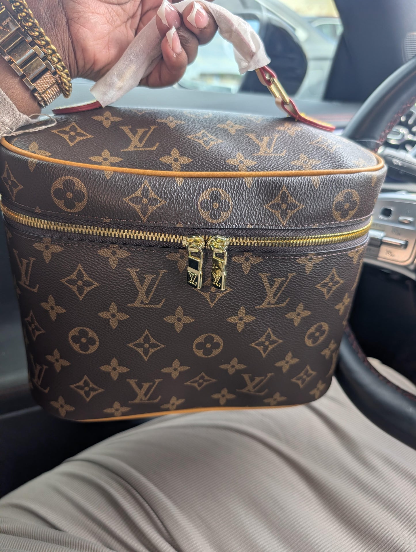 Luxe Large Vanity Case