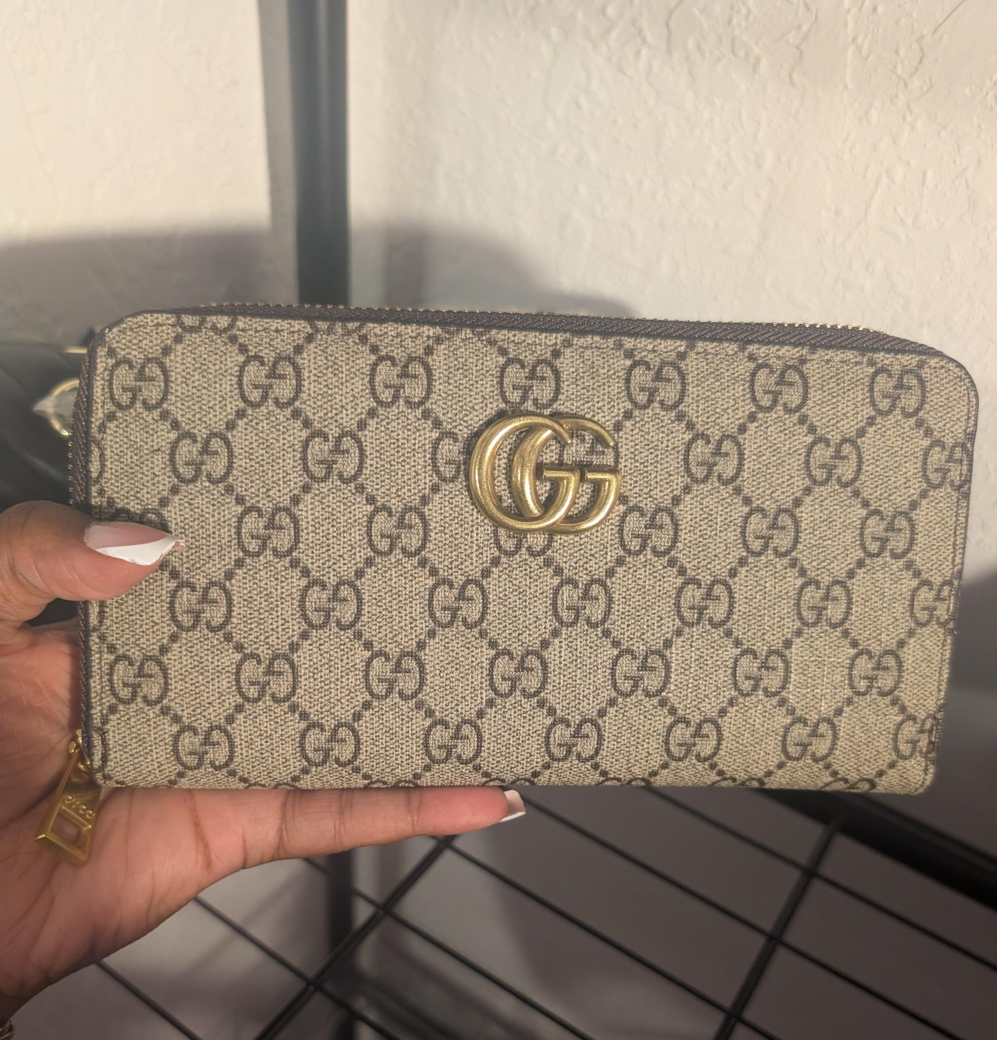 The Luxe Zip Wallet