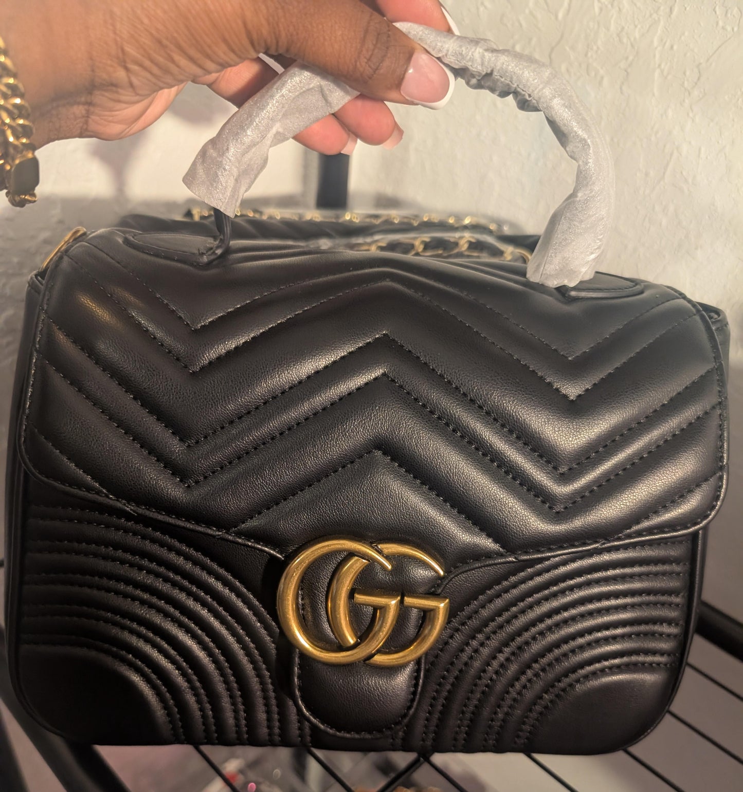 The Luxe Top Handle