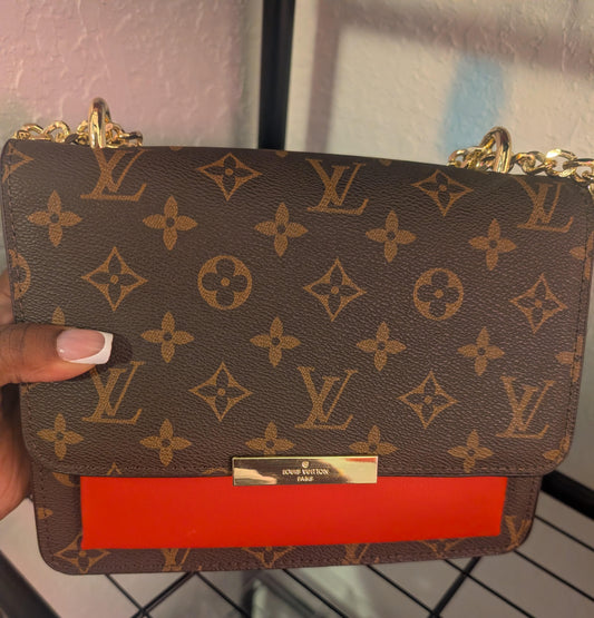 The Rouge Luxe flap
