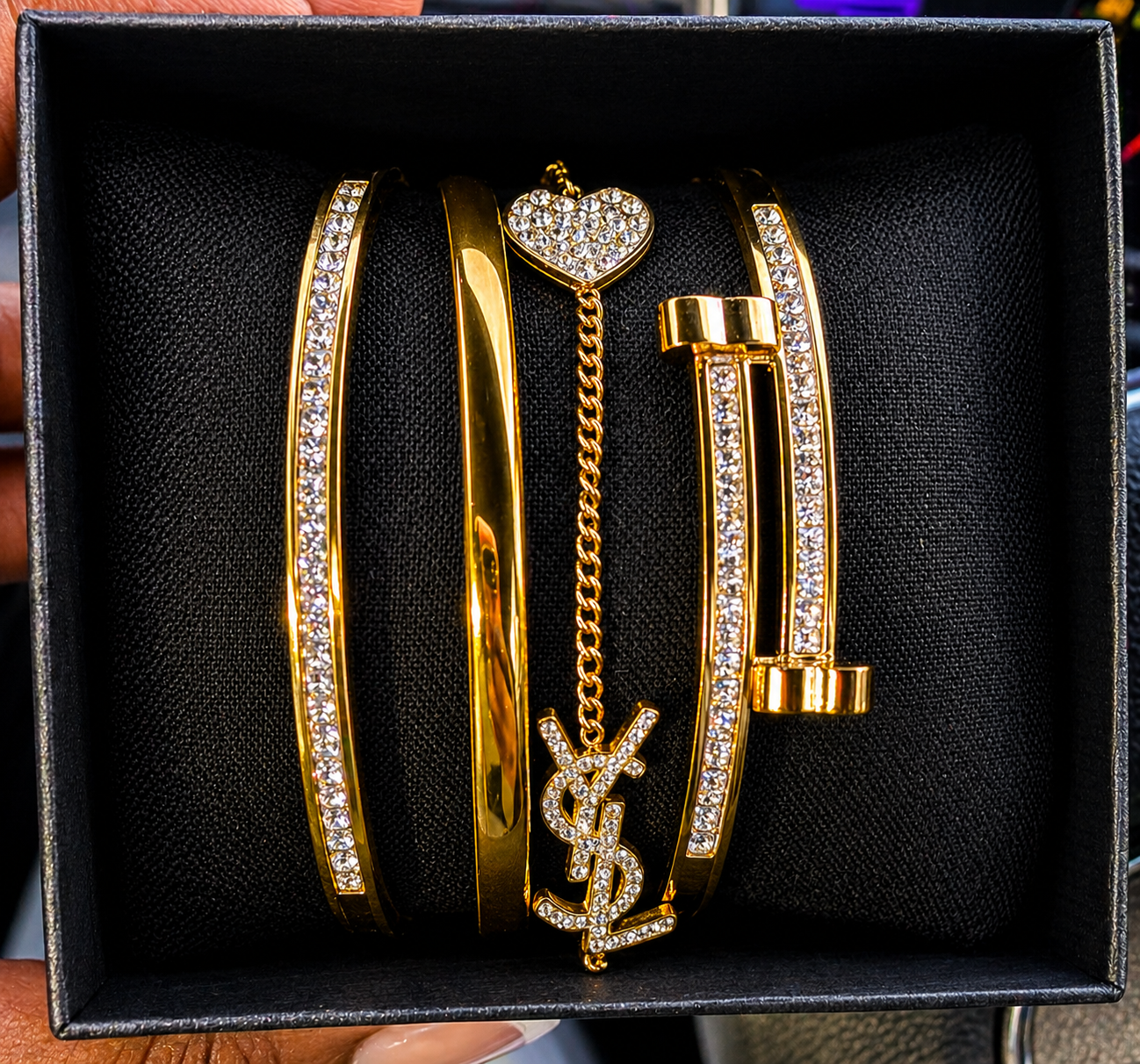 Golden Love Stack