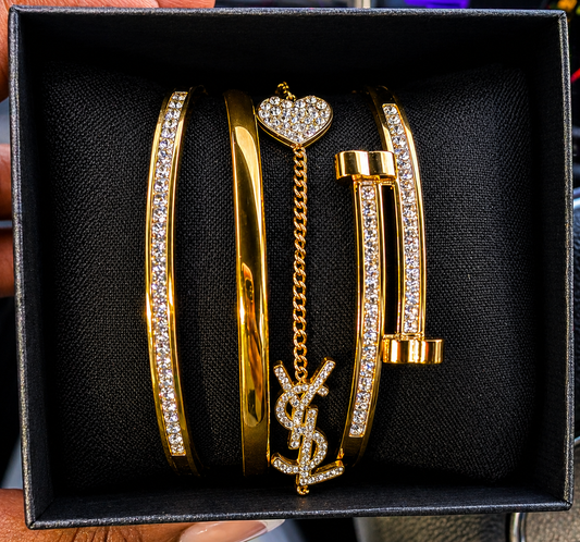 Golden Love Stack