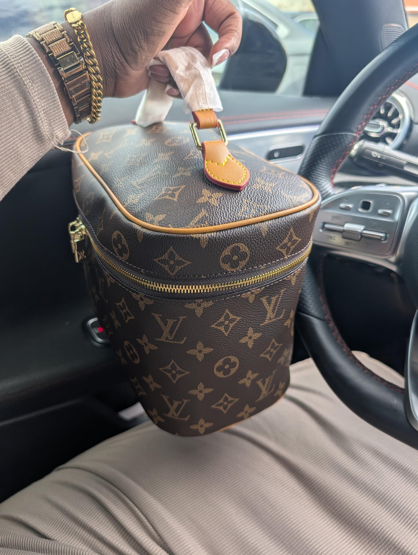Luxe Large Vanity Case