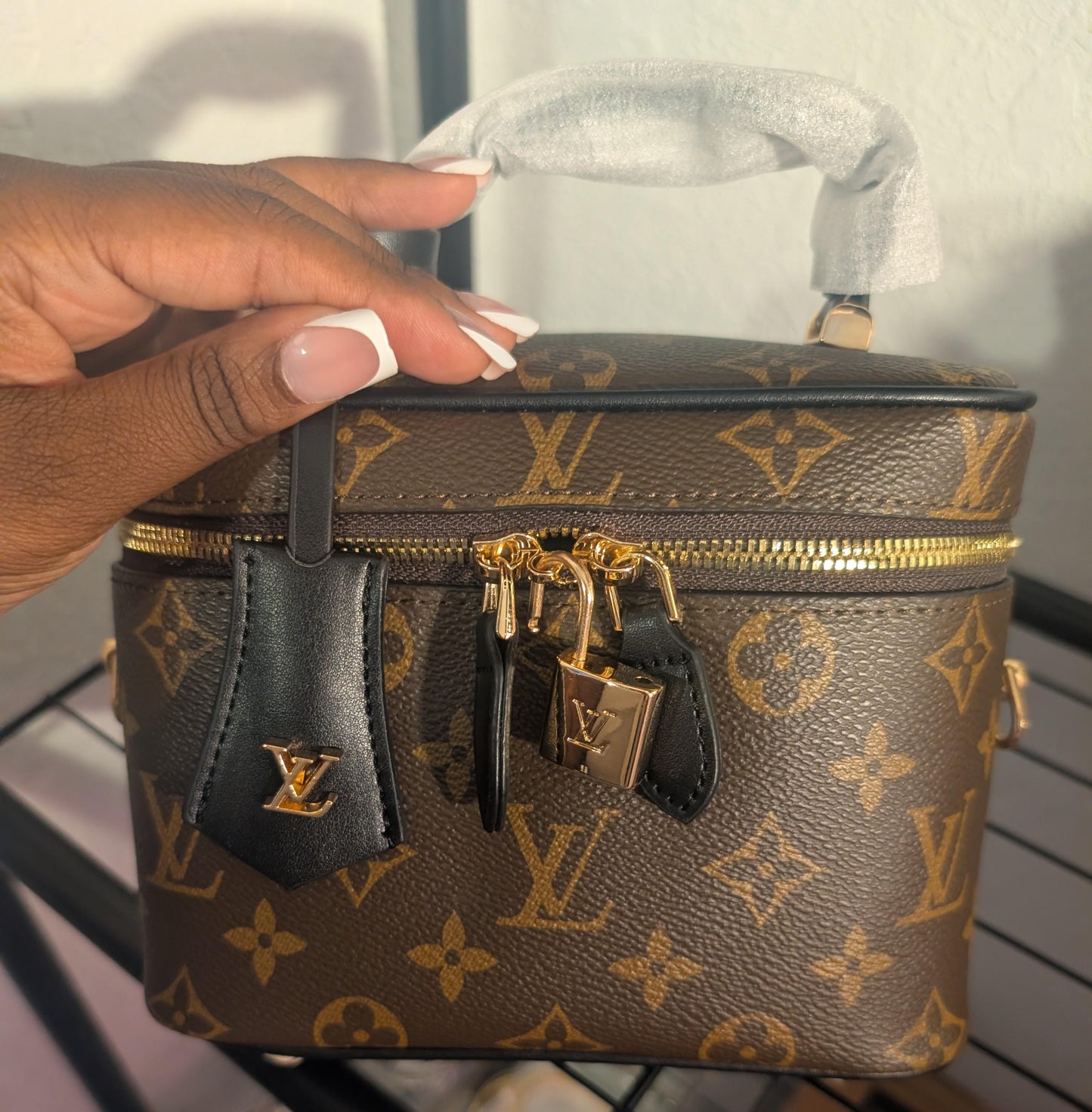 Boss vanity case