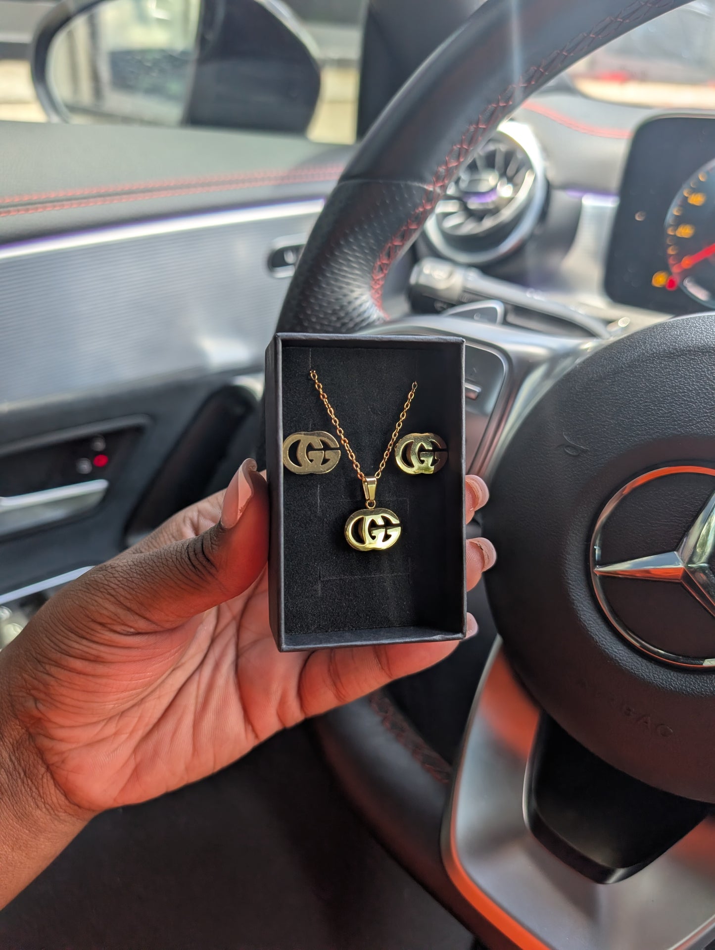 Golden Luxe Set